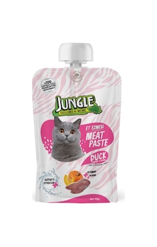 90 Gr Et Ezmesi Kedi Taze Ördekli & Bal Kabaklı 10'lu 90 Gr Et Ezmesi Kedi Taze Ördekli & Bal Kabaklı 10'lu