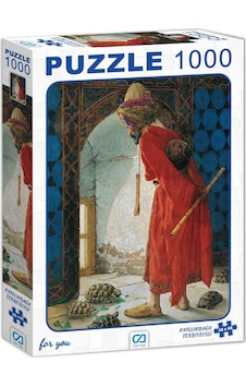 Ca Games 1000 Parça Kaplumbağa Terbiyecisi Puzzle Ca Games 1000 Parça Kaplumbağa Terbiyecisi Puzzle