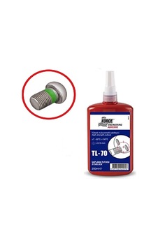 Ems Force Tl-43250 Orta Mukavemetli Civata Tutucu Sabitleyici 250 Ml Ems Force Tl-43250 Orta Mukavemetli Civata Tutucu Sabitleyici 250 Ml