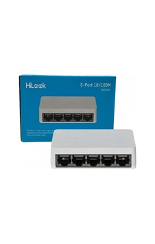 Hılook Ns-0105d, 5 Port, Megabit, Yönetilemez, Masaüstü Switch Hılook Ns-0105d, 5 Port, Megabit, Yönetilemez, Masaüstü Switch