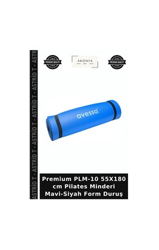 Premium Plm-10 55x180 Cm Pilates Minderi Mavi-siyah Form Duruş Mavi - Siyah Premium Plm-10 55x180 Cm Pilates Minderi Mavi-siyah Form Duruş Mavi - Siyah