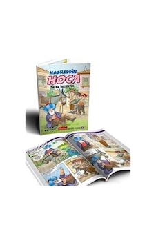 Nasreddin Hoca Zaten İnecektim - Murat Sevinç - Bordo Ressam