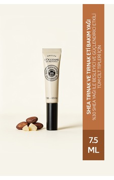 Shea Tırnak Ve Tırnak Eti Bakım Yağı, %30 Shea Yağı İçeren, 7.5 Ml