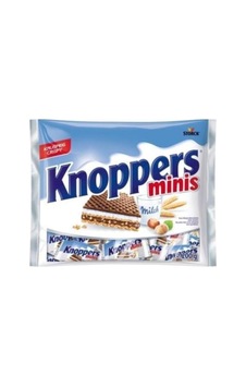 Knoppers Minis Sütlü Fındıklı Gofret 200 G Knoppers Minis Sütlü Fındıklı Gofret 200 G