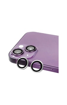 Adige Apple Uyumlu iPhone 14 Cl07 Tekli Kamera Lens Koruyucu Gümüş + Ekran Koruyucu Gümüş Adige Apple Uyumlu iPhone 14 Cl07 Tekli Kamera Lens Koruyucu Gümüş + Ekran Koruyucu Gümüş