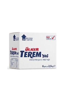 Ülker Teremyağ Bitkisel Margarin 15 Kg 6 X 2,5 Kg Koli Diğer Ülker Teremyağ Bitkisel Margarin 15 Kg 6 X 2,5 Kg Koli Diğer
