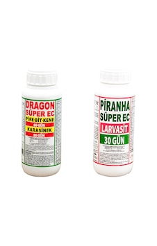 Dragon Piranha Pire Bit Kene Sivrisinek Haşere 2 x 500 ML Dragon Piranha Pire Bit Kene Sivrisinek Haşere 2 x 500 ML