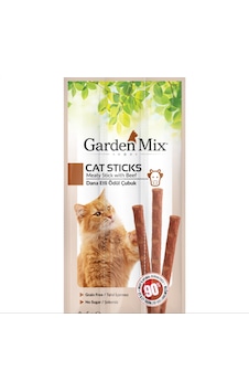 Gardenmix Dana Etli Kedi Stick Ödül 3 5g 50 Li