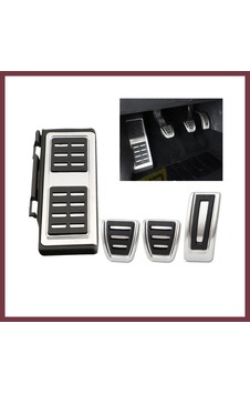 Storeşahin Vw Golf 7 8 Passat B8 Tiguan 2 Touran 2 T-roc T-cross Arteon Polo 5 Uyumlu Geçme Manuel Pedal Seti 4 Parça Siyah Krom Shn0720 Storeşahin Vw Golf 7 8 Passat B8 Tiguan 2 Touran 2 T-roc T-cross Arteon Polo 5 Uyumlu Geçme Manuel Pedal Seti 4 Parça Siyah Krom Shn0720