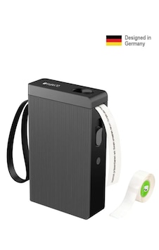 Etiket Makinesi P22 Siyah - Bluetooth Termal Yazıcı