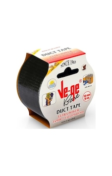 Vege Özel Amaçlı Bant Tamir ve Yalıtım Power Ducttape 50x10 Siyah