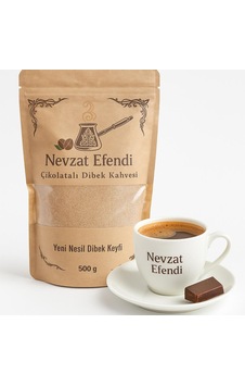 Nevzat Efendi Çikolatalı Dibek Kahvesi 500g Yoğun Lezzet Nevzat Efendi Çikolatalı Dibek Kahvesi 500g Yoğun Lezzet