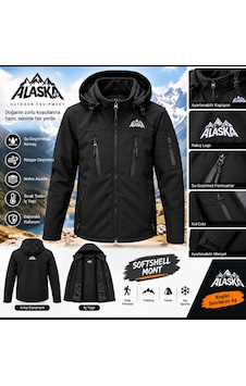 Alaska49 Softjel Mont Su İtici Siyah