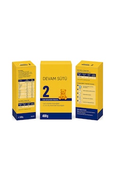 Bebek Devam Sütü 2 400 Gr Adet Fiyatıdır