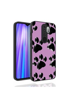 Xiaomi Redmi Note 8 Pro Kılıf Desenli Kamera Korumalı Parlak Zore Nora Kapak NO3 Xiaomi Redmi Note 8 Pro Kılıf Desenli Kamera Korumalı Parlak Zore Nora Kapak NO3