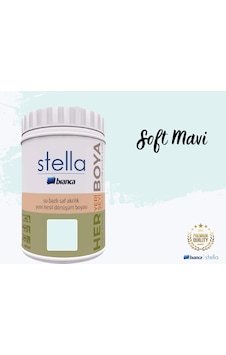Stella Su Bazlı Saf Akrilik Boya 1 Litre Diğer