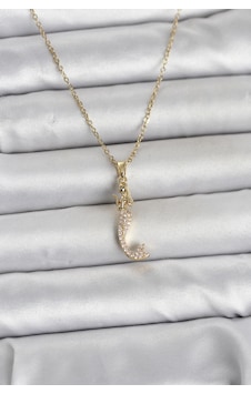 316l Çelik Zincir Gold Renk Zirkon Taşlı Deniz Kızı Model Kadın Kolye Çok Renkli 316l Çelik Zincir Gold Renk Zirkon Taşlı Deniz Kızı Model Kadın Kolye Çok Renkli