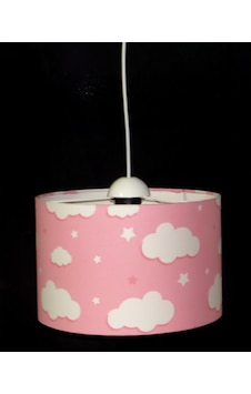 Pembe Bulut Kız Bebek-Çocuk Odası Avizesi Pembe Bulut Kız Bebek-Çocuk Odası Avizesi