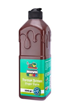 Nova Color Nc-376 Kahverengi Parmak Boyası 500 Gr Renkli Boyalar İçin Kullanıma Uygun Karışık Nova Color Nc-376 Kahverengi Parmak Boyası 500 Gr Renkli Boyalar İçin Kullanıma Uygun Karışık