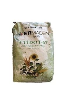 Bor Etidot 67 Etibank 10KG Zirai Bor Bor Etidot 67 Etibank 10KG Zirai Bor