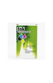 Fast Hp 655xl Sarı İnk Kartuş 15ml Fast Hp 655xl Sarı İnk Kartuş 15ml