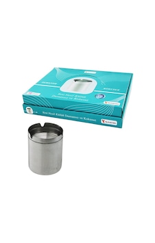 Yılmasteel Metal Kokusuz Dumansız Küllük- 20'li Paket Yılmasteel Metal Kokusuz Dumansız Küllük- 20'li Paket