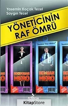 Yöneticinin Raf Ömrü - Yasemin Koçak Tezel - Saygın Tezel - Postiga Yöneticinin Raf Ömrü - Yasemin Koçak Tezel - Saygın Tezel - Postiga