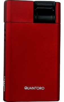 Quantoro Tek Torch Pürmüz Kırmızı Metal Puro Çakmağı - Trz1001 Quantoro Tek Torch Pürmüz Kırmızı Metal Puro Çakmağı - Trz1001