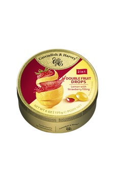 3 Adet Cavendish Harvey Çilek Dolgulu Limonlu Şeker 175 G