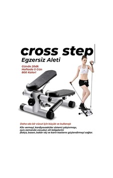Ipli Fitness Stepper Egzersiz Aleti Total Body Twister Cross Step Spor Ve Kondisyon Aleti Karışık Ipli Fitness Stepper Egzersiz Aleti Total Body Twister Cross Step Spor Ve Kondisyon Aleti Karışık