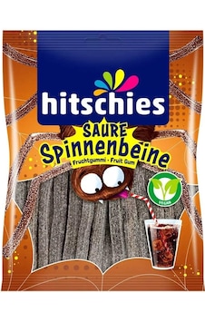 Hitschies Saure Spinnenbeine Cola 125 G Hitschies Saure Spinnenbeine Cola 125 G