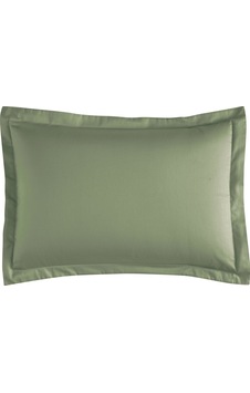 Linens Mix&match Pamuk Saten 2'li Volanlı Yastık Kılıfı Seti Koyu Yeşil Linens Mix&match Pamuk Saten 2'li Volanlı Yastık Kılıfı Seti Koyu Yeşil
