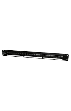 Beek Bn-Pp-M24S 24 Port Modular Patch Panel W. Rear Management - Beek Bn-Pp-M24S 24 Port Modular Patch Panel W. Rear Management -
