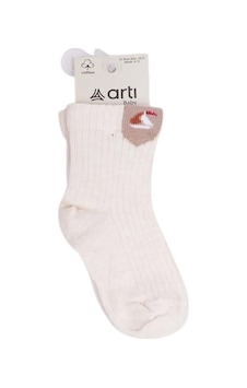 Artı Çorap Artı Kids Füzen Erkek Bebek Çorap 46351 Krem Artı Çorap Artı Kids Füzen Erkek Bebek Çorap 46351 Krem