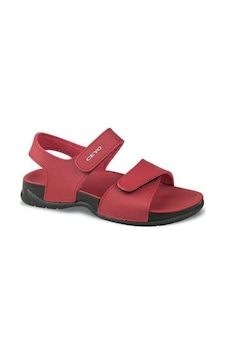 Ceyo Bello-3ı Kırmızı Ortopedik Kız Çocuk Sandalet Ceyo Bello-3ı Kırmızı Ortopedik Kız Çocuk Sandalet