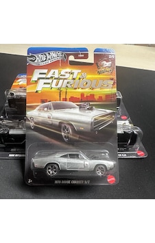 Hot Wheels Siver Series Fast&furious 1970 Dodge Charger R/t Hnr88 - 979q Gümüş Hot Wheels Siver Series Fast&furious 1970 Dodge Charger R/t Hnr88 - 979q Gümüş