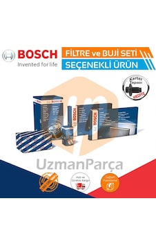 Ford Focus 3 1.6 Benzinli Bosch Filtre Bakım Seti 2011-2018 Ford Focus 3 1.6 Benzinli Bosch Filtre Bakım Seti 2011-2018