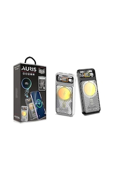 Aurıs ARS - Y171 12000 mAh Kablosuz Magsafe Powerbank Aurıs ARS - Y171 12000 mAh Kablosuz Magsafe Powerbank