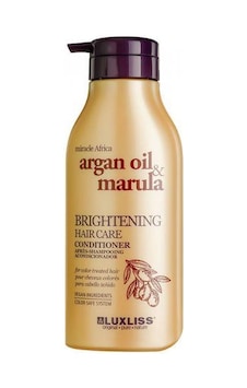 Luxliss Argan Oil Marula Brightening Hair Care Conditioner 500 ml Luxliss Argan Oil Marula Brightening Hair Care Conditioner 500 ml