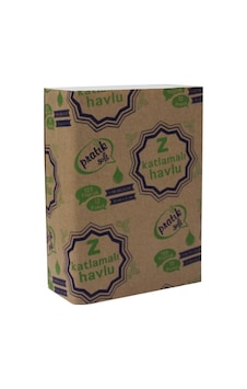Pratiksoft Z Katlama Dispenser Havlu 125'li 12 Paket 21 x 21 CM Pratiksoft Z Katlama Dispenser Havlu 125'li 12 Paket 21 x 21 CM