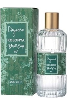 Cam Şişe Yeşil Çay Kolonya 200 Ml 45646470 Cam Şişe Yeşil Çay Kolonya 200 Ml 45646470