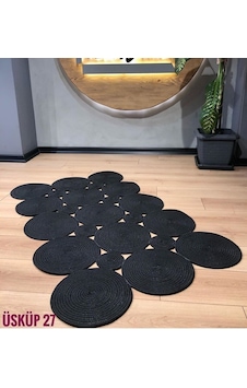 Jüt Halı El Yapımı Model:27 Jüt Halı El Yapımı Model:27