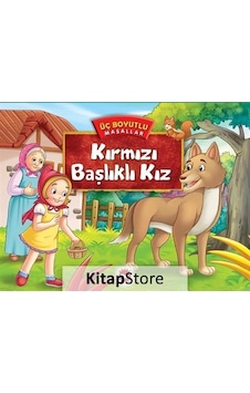 Kırmızı Başlıklı Kız / Üç Boyutlu Masallar