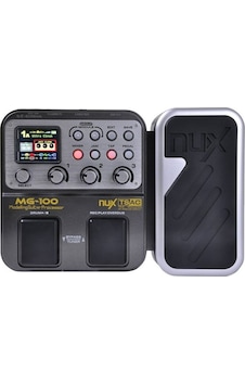Nux Mg-100 Gitar Efekt Prosesörü Nux Mg-100 Gitar Efekt Prosesörü