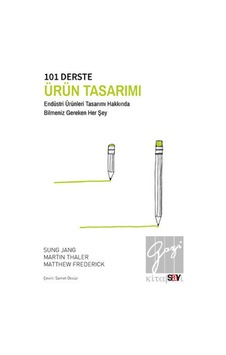 101 Derste Ürün Tasarımı - Martin Thaler - Say Yayınları