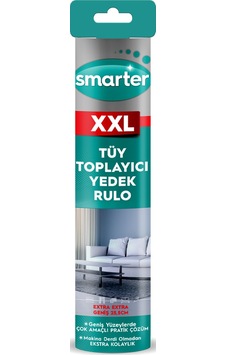 Smarter XXL Tüy Toplayıcı Yedek Rulo Smarter XXL Tüy Toplayıcı Yedek Rulo
