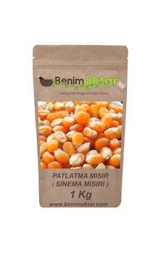 BenimAktar Patlatmalık Cin Mısır 1 KG