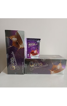 Gano Schokolade 3 in 1 Reishi Mantarlı Çikolata 2 x 20'li Gano Schokolade 3 in 1 Reishi Mantarlı Çikolata 2 x 20'li
