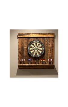 Ahşap Dart Tahtası 95x95 Dart Arkalığı Ahşap Ahşap Dart Tahtası 95x95 Dart Arkalığı Ahşap