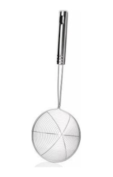 Ergonomik Paslanmaz Çelik Tel Kızartma Mantı Kevgiri 12 Cm Paslanmaz Çelik Diğer Ergonomik Paslanmaz Çelik Tel Kızartma Mantı Kevgiri 12 Cm Paslanmaz Çelik Diğer